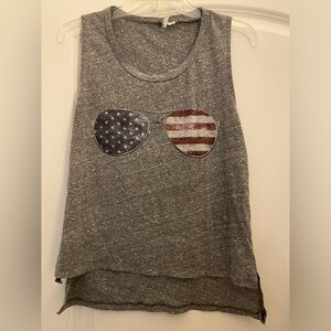 It Closet Women’s America Aviators Tank Size S